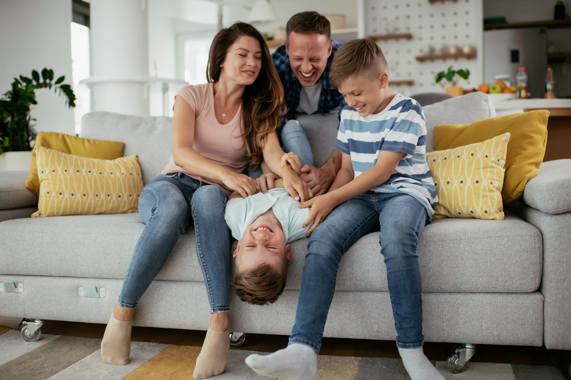 Breathe Easy: Whole House Air Filter Installation