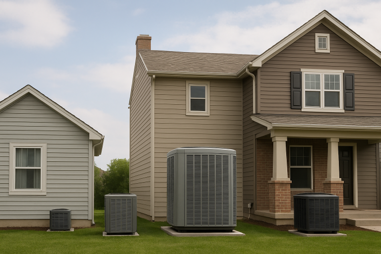 Why “Bigger” HVAC Systems Aren’t Always Better for Your Home